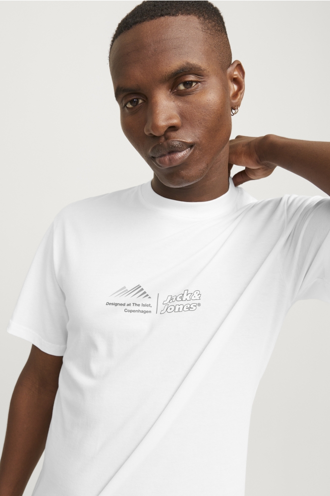JCOLIMA LOGO TEE SS CREW NECK BF LN 12266473 BRIGHT WHITE